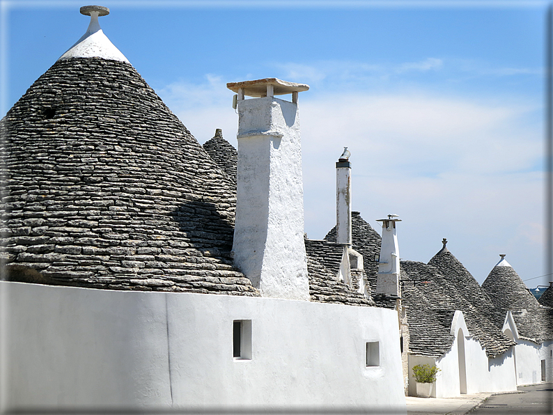 foto Alberobello